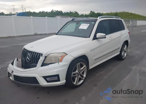 2011 Mercedes-Benz Glk 350 из США, поврежденный, VIN WDCGG5GB6BF550182